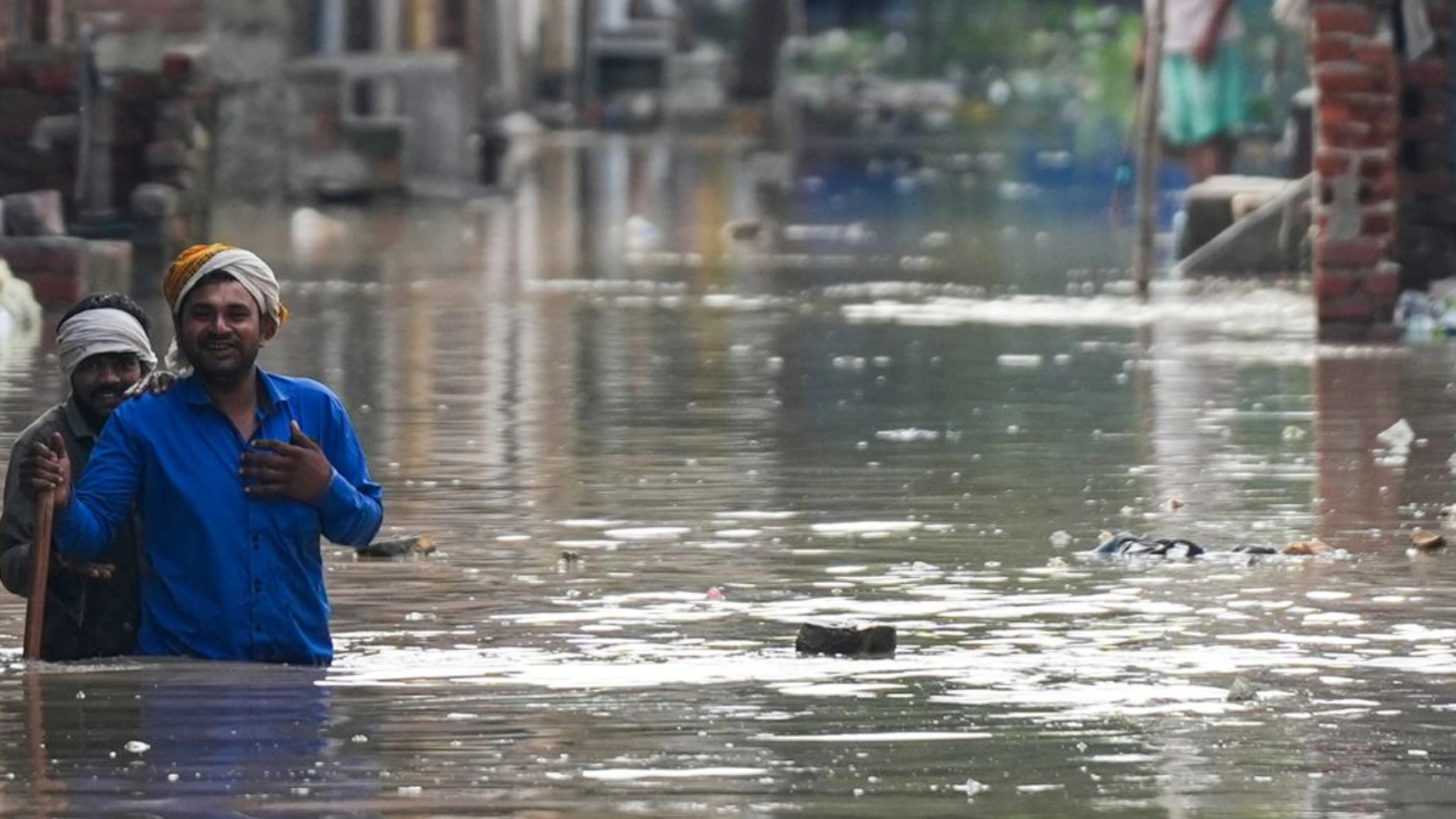 Delhi-NCR Rains Live Updates: Yamuna River Hits 207.4m, Flood Alert Issued