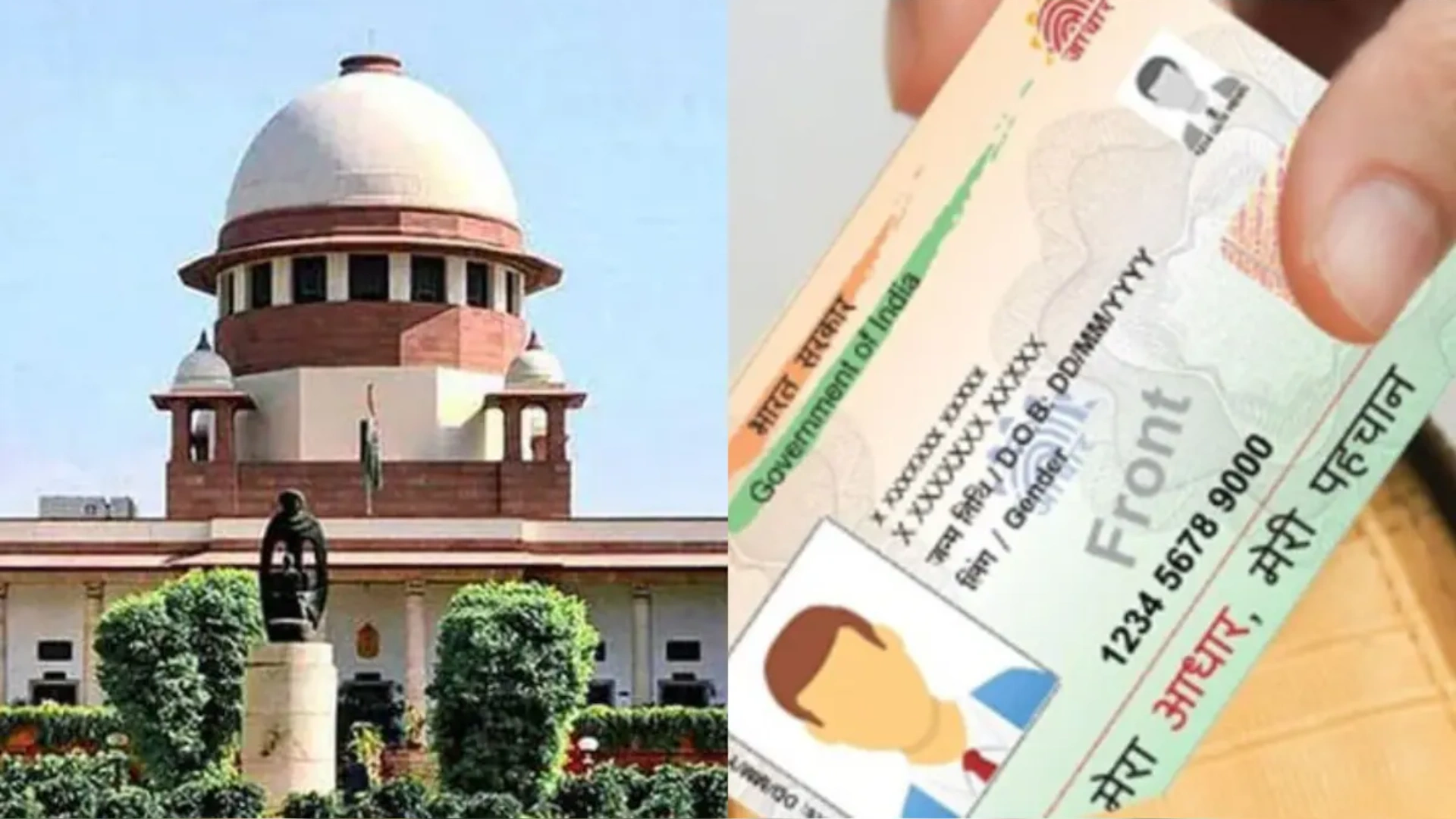 Aadhaar Cleared As 12th Document For Voter List Revision, Rules Supreme Court