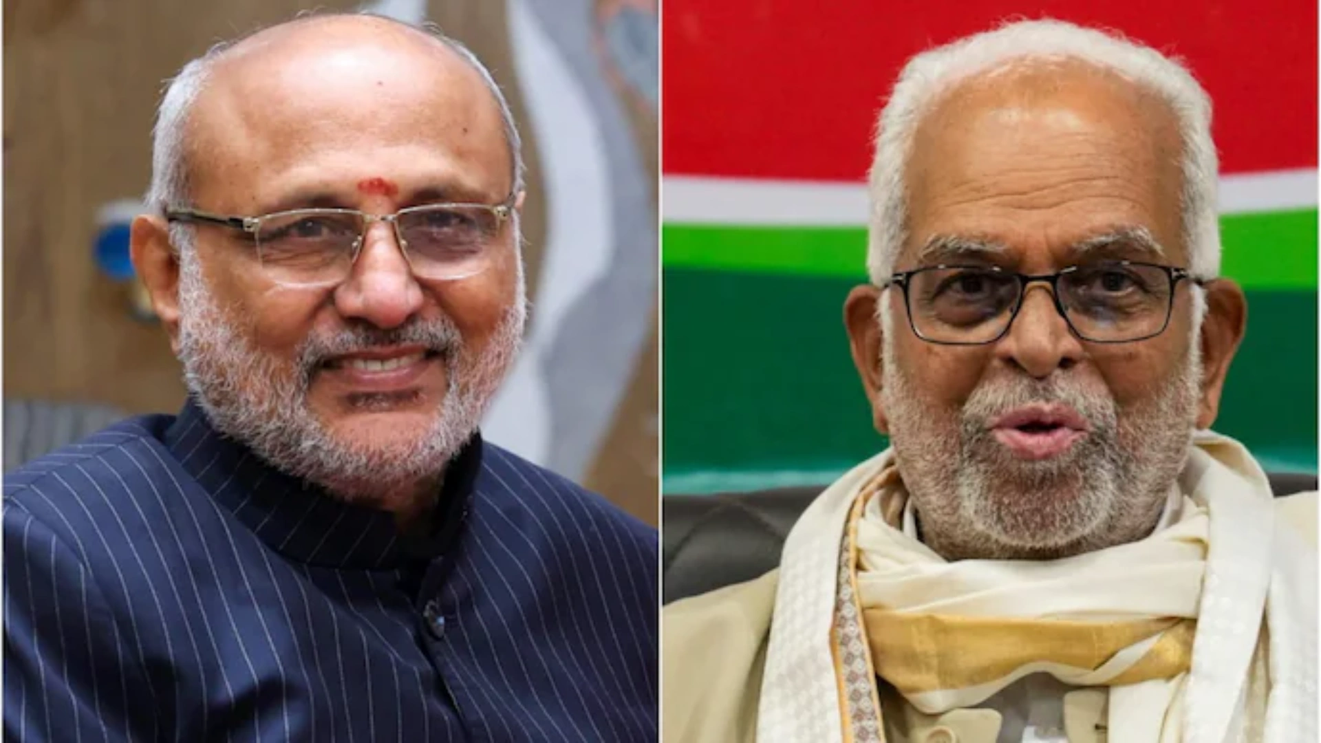 Celebrations in NDA Camp as CP Radhakrishnan Elected Vice President