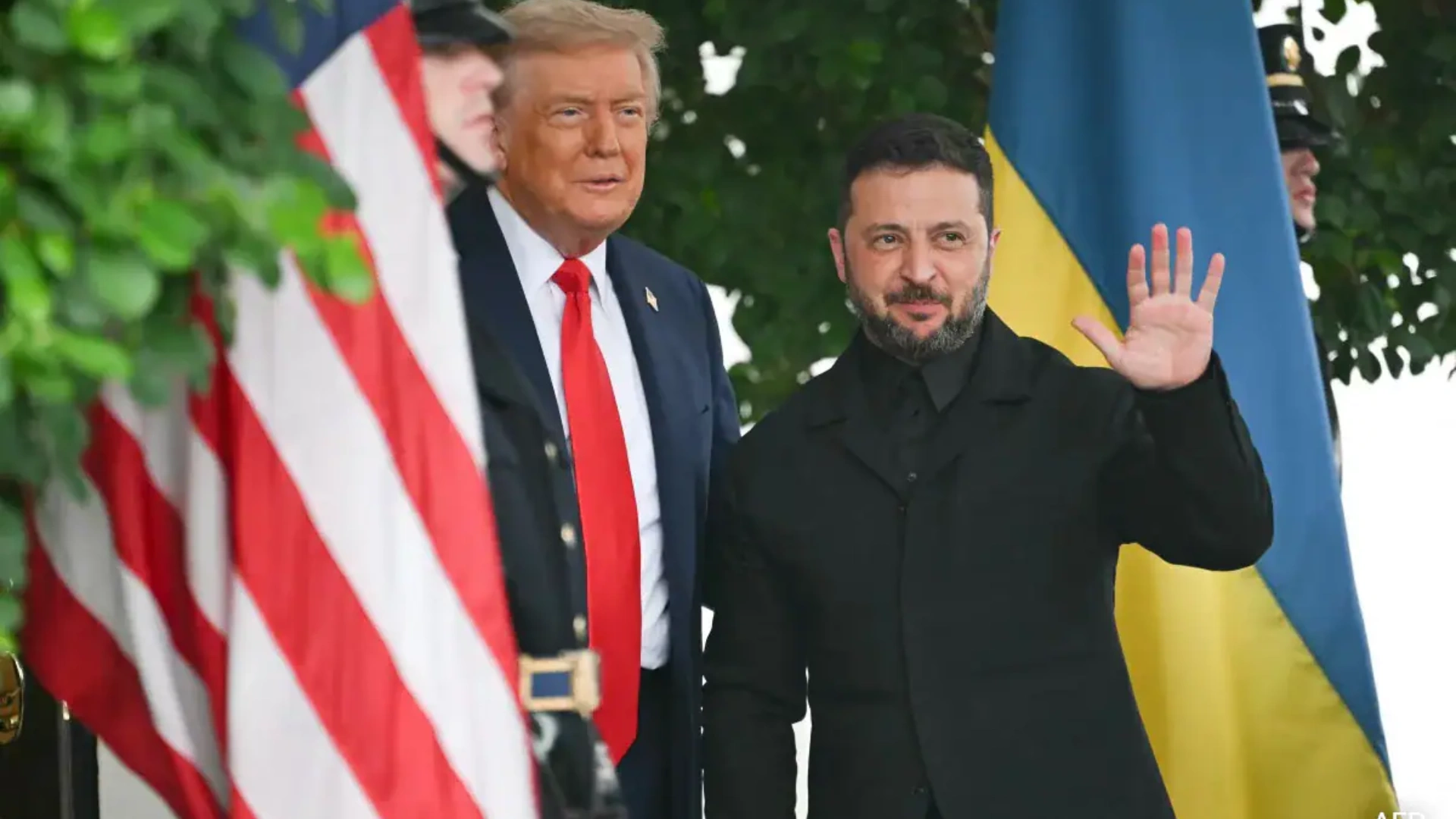 Trump to Europe: Stop buying Russian oil; Zelenskyy, make a deal