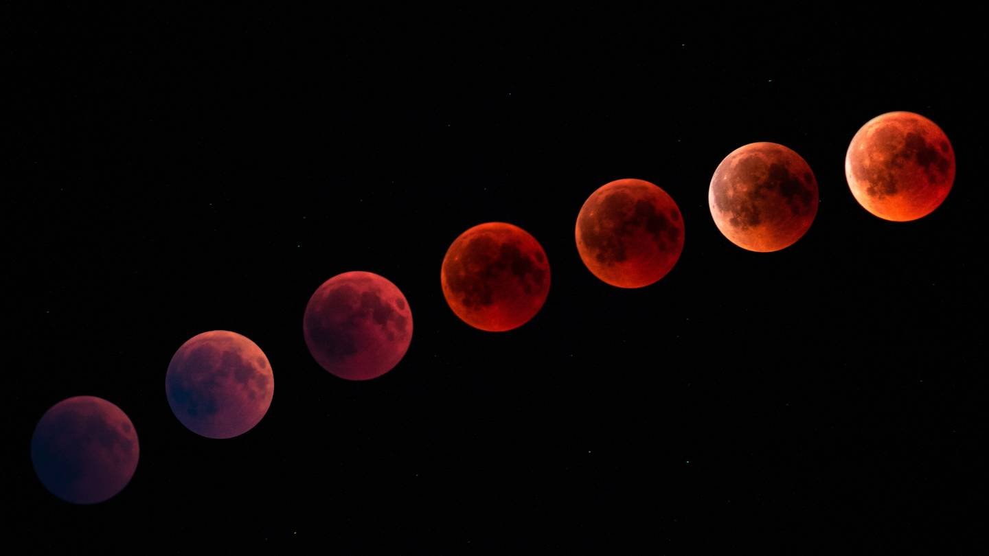 ‘Blood Moon’ 2025: When and Where to Watch the Total Lunar Eclipse in India