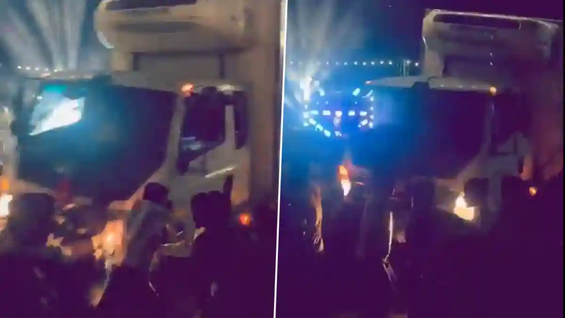 Truck rams Ganesha procession in Hassan: 6 dead, many injured