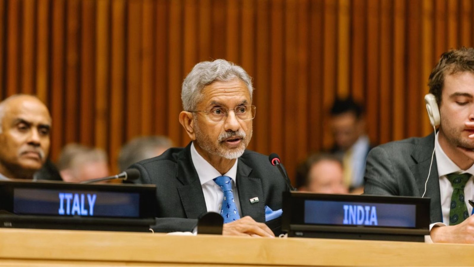 Jaishankar Slams US, EU ‘Double Standards’ on Tariffs, Energy