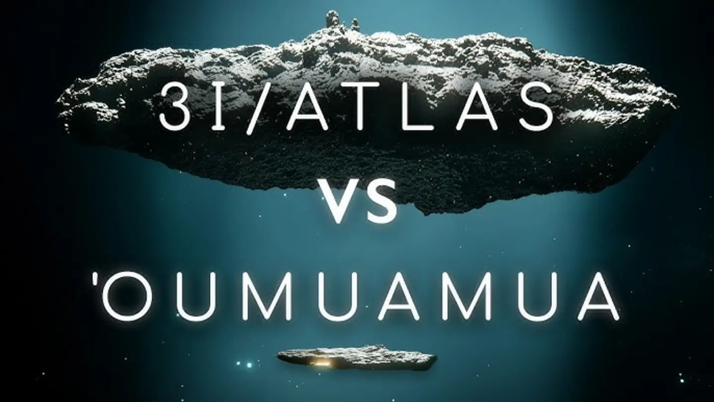 3I/Atlas anomaly: Massive object exceeds 33 billion tons, not a comet.