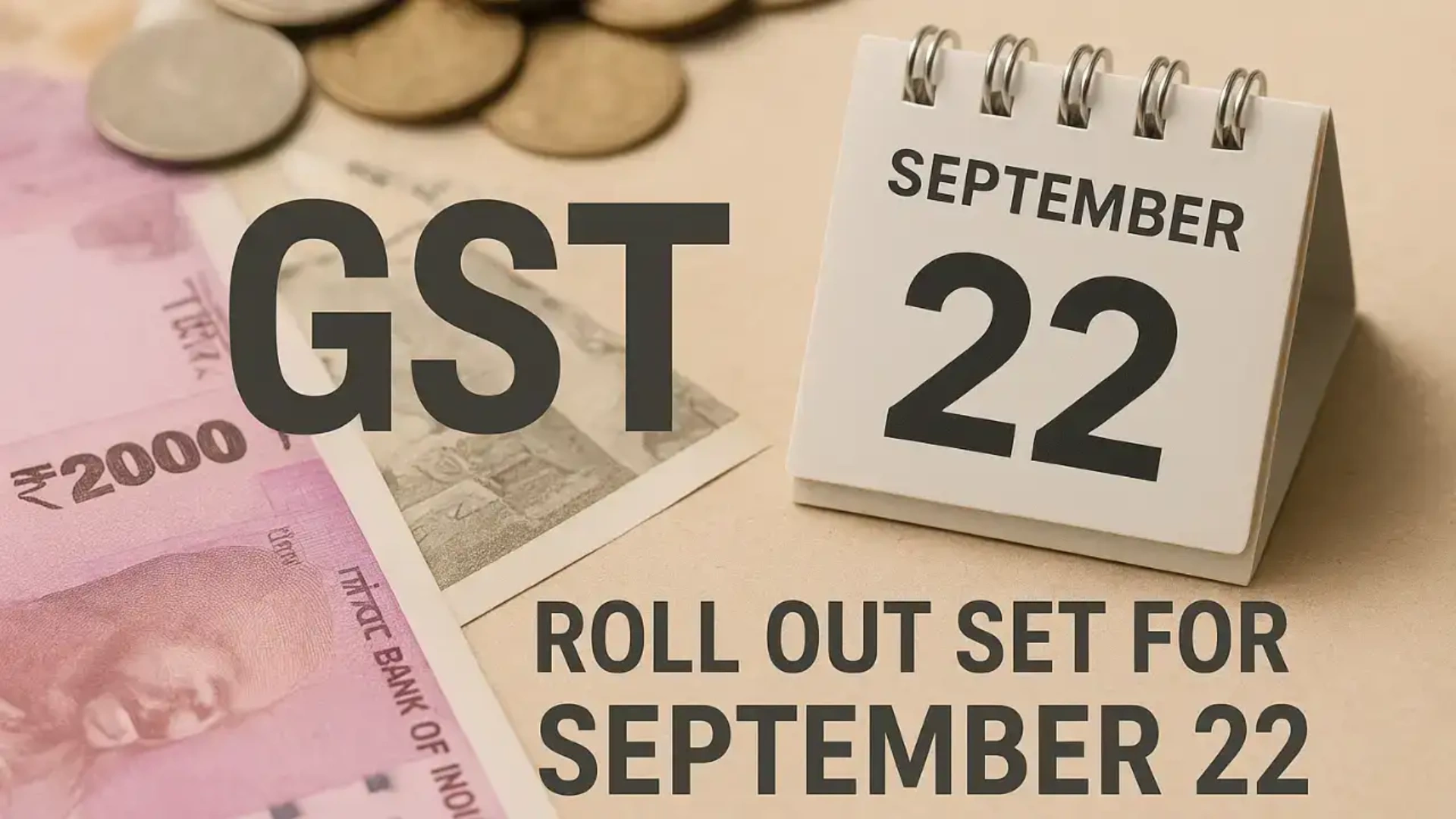 GST Rate Cut: Items Getting Cheaper From September 22 in India