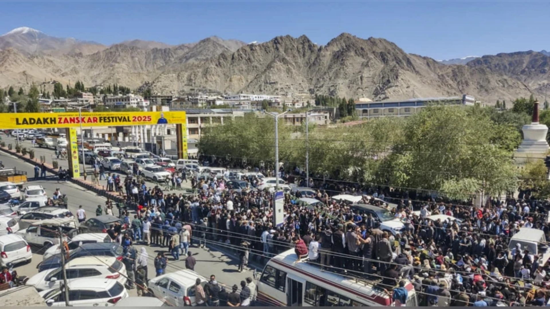 Ladakh Protest: Deaths Reported; Congress Leading, BJP Claims