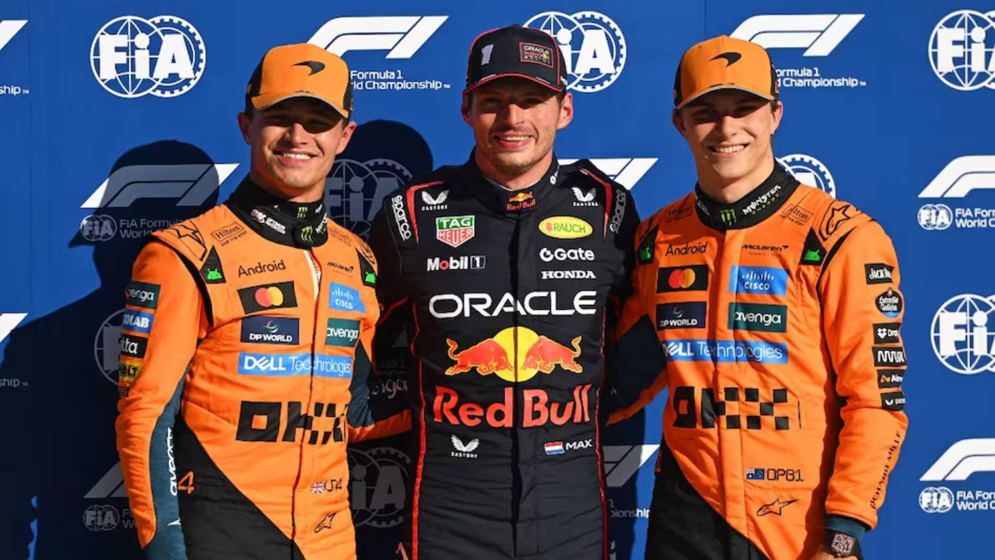 Piastri Ordered to Let Norris Pass as Verstappen Claims Italian GP Win