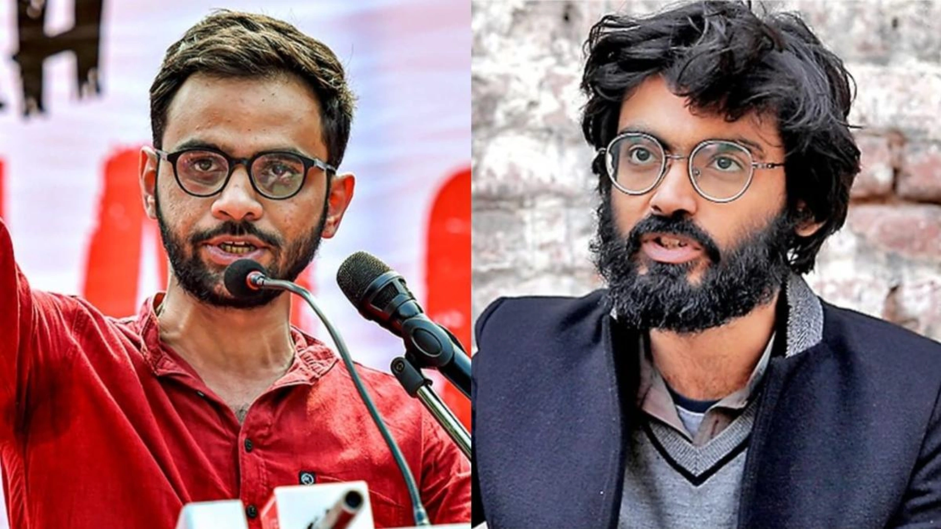 Umar Khalid, Sharjeel Imam bail pleas adjourned by Supreme Court