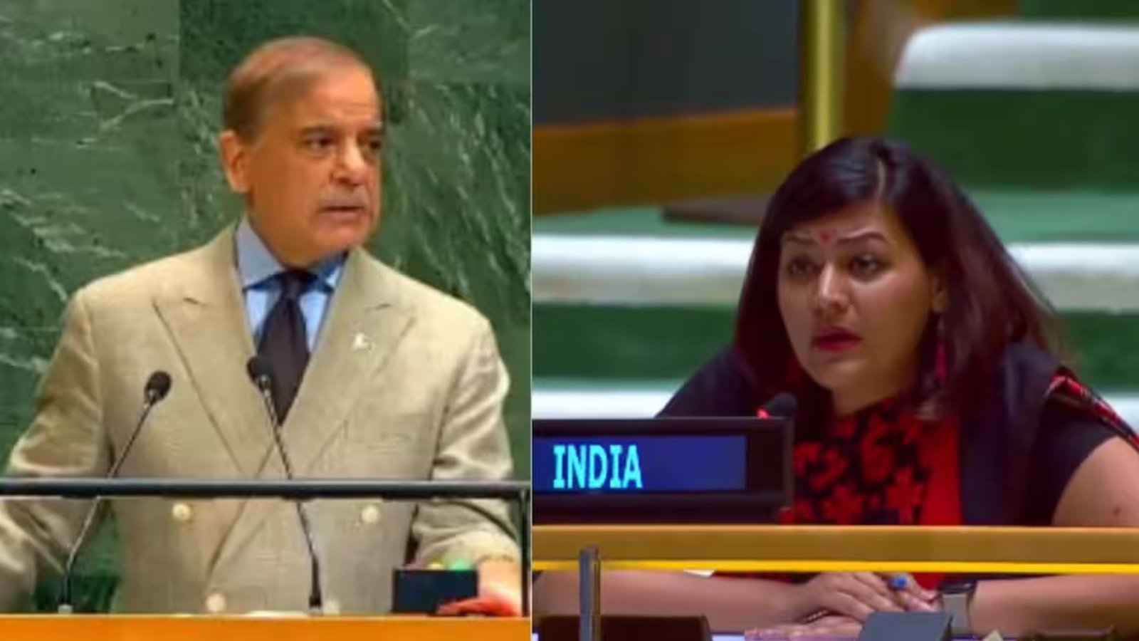 India Rejects Pakistan PM’s UN Remarks: ‘No Drama Conceals Facts’
