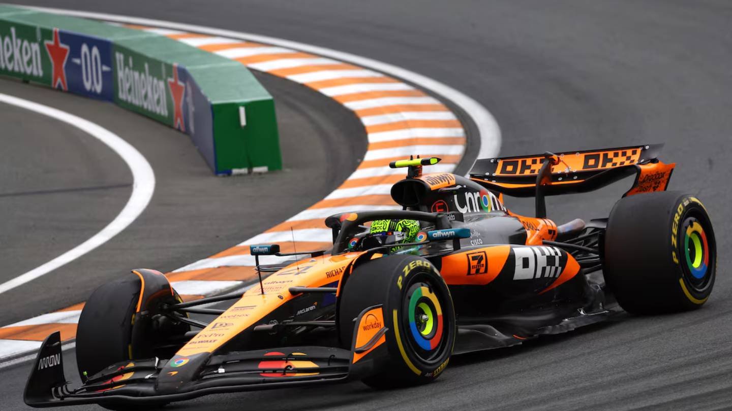 F1 2025: Lando Norris Vows to “Go for It” After Zandvoort Setback