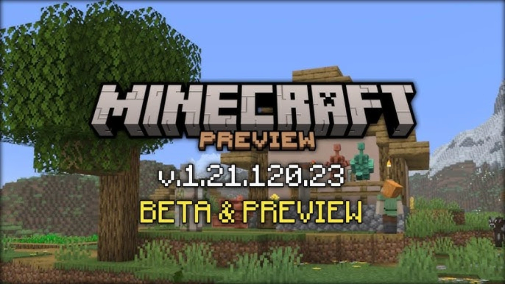 Minecraft Bedrock 1.21.120.23 Beta: How to Download and Preview