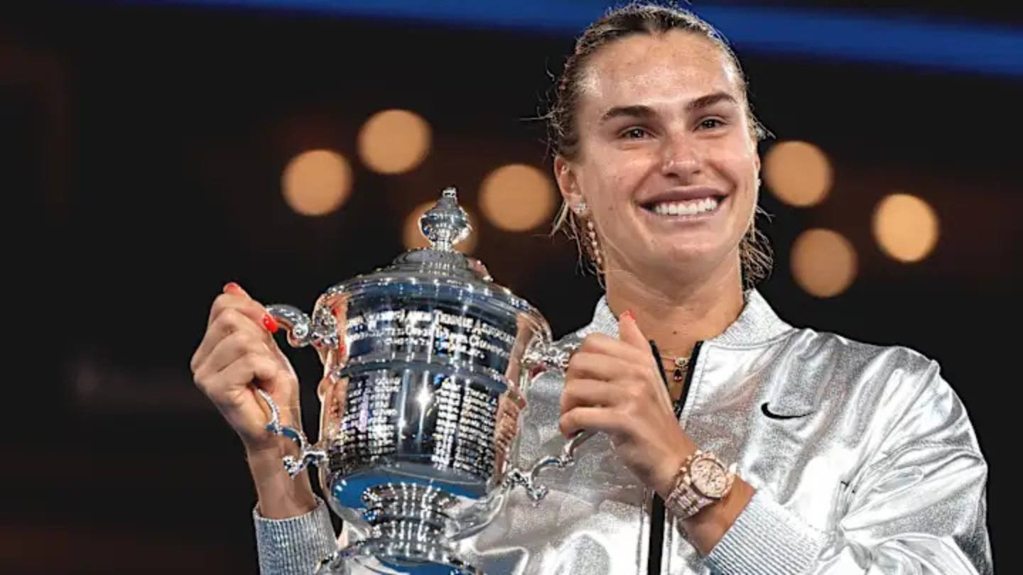 Sabalenka’s Cheeky Prize Money Celebration Steals the Show After US Open Win