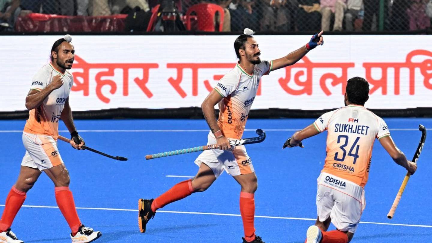 Asia Cup Hockey 2025: India beat Korea 4–1 to lift title, seal World Cup berth