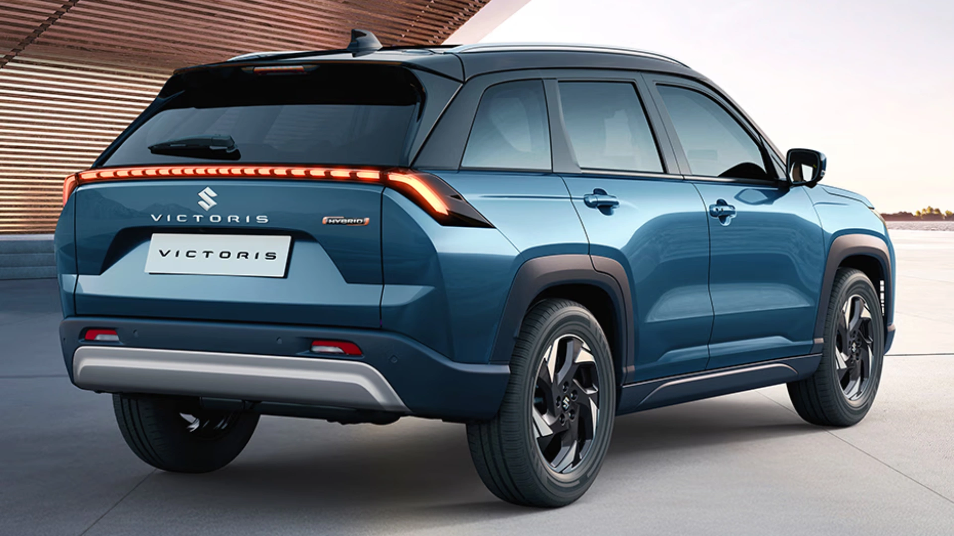 Maruti Suzuki Victoris CNG ZXI: Real-life Image Gallery and Features