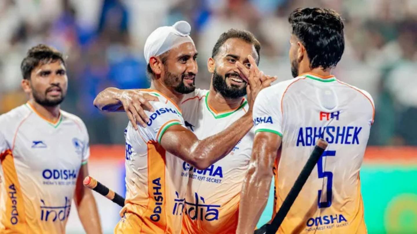 India Demolishes China 7-0, Sets Up Korea Final in Asia Cup Hockey