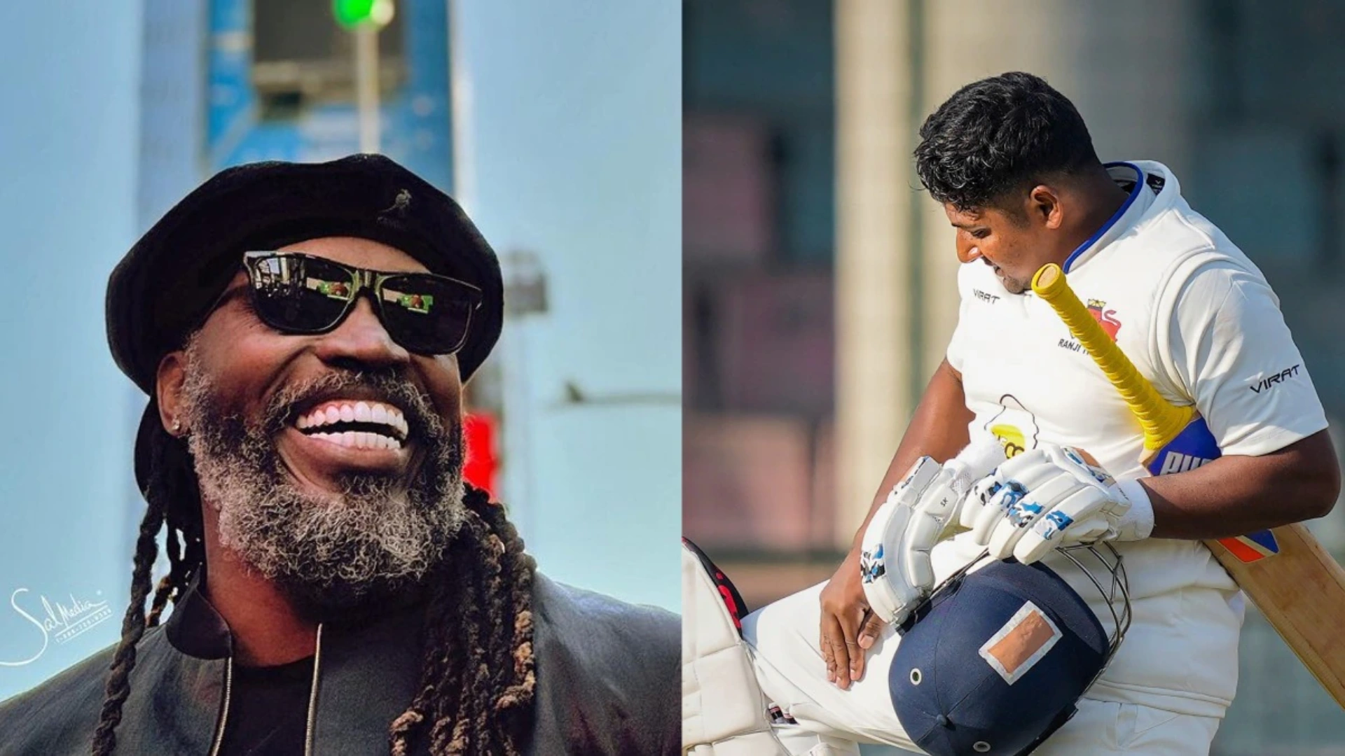 ‘He Should Be In The Test Side’: Chris Gayle Backs Sarfaraz Khan For India Comeback