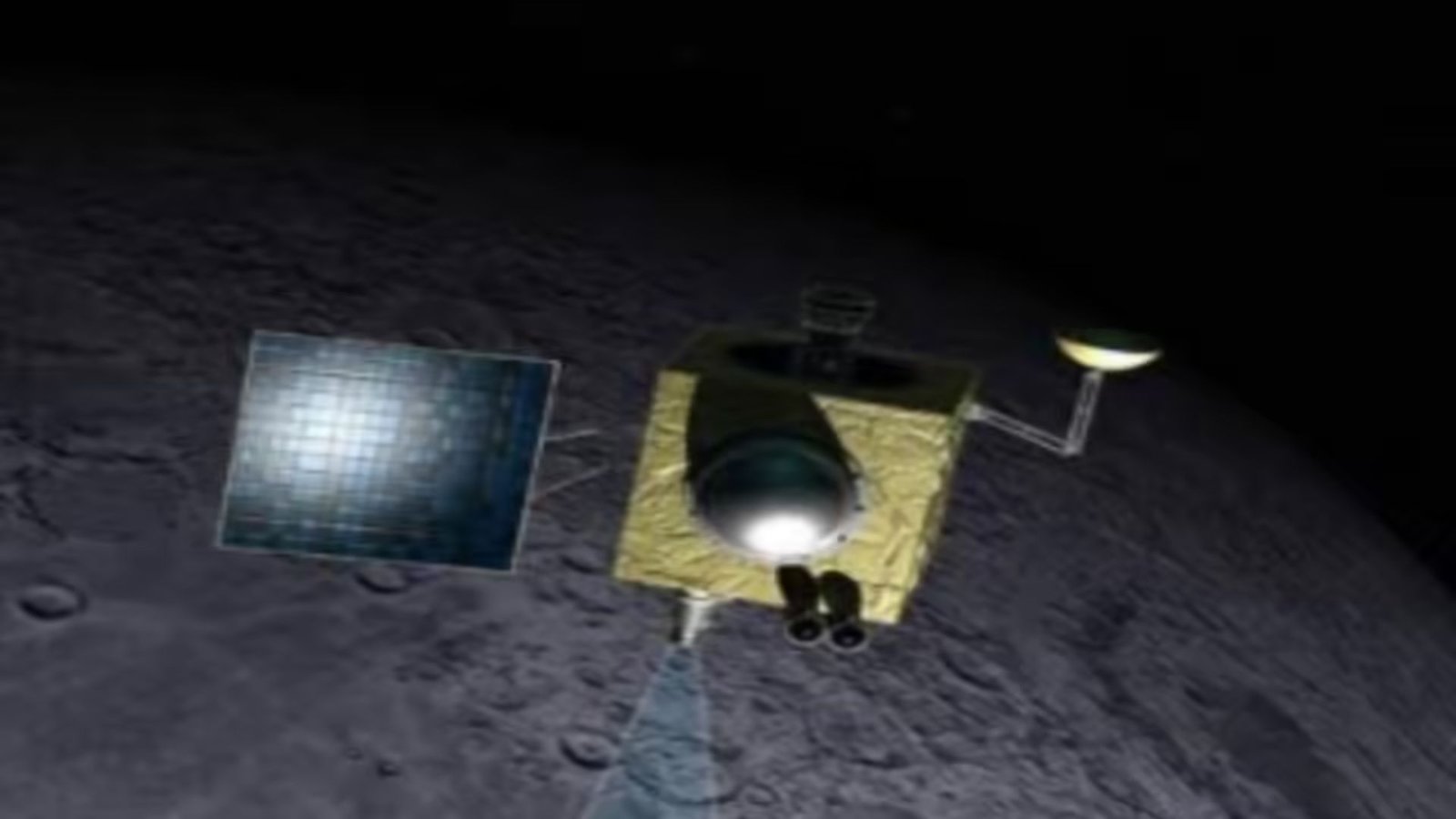 Moon’s Rusting Mystery: India’s Chandrayaan-1 Mission Reveals Lunar Pole Iron