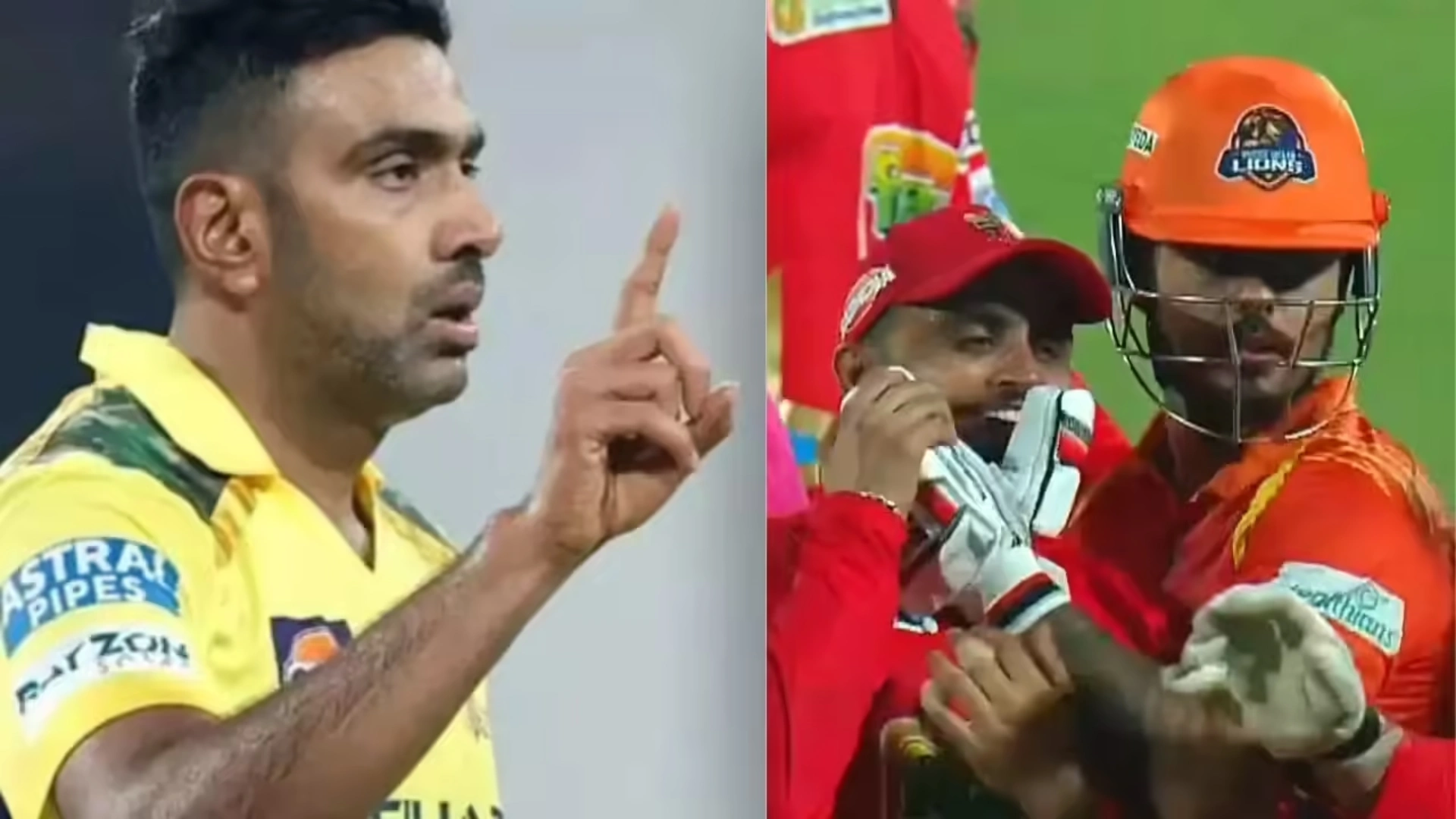 R Ashwin Praises Nitish Rana’s Response After Heated Exchange with Digvesh Rathi