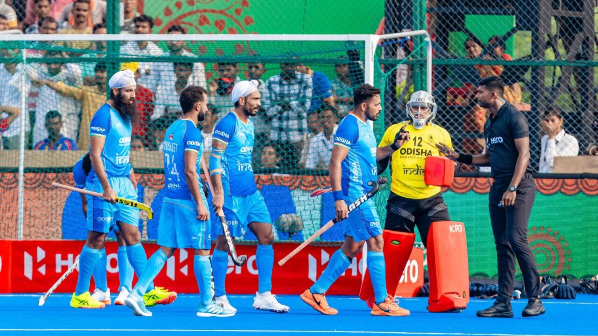 Hockey Asia Cup 2025: India Coach Craig Fulton Reflects on Draw Against Korea, Stresses Need for Composure