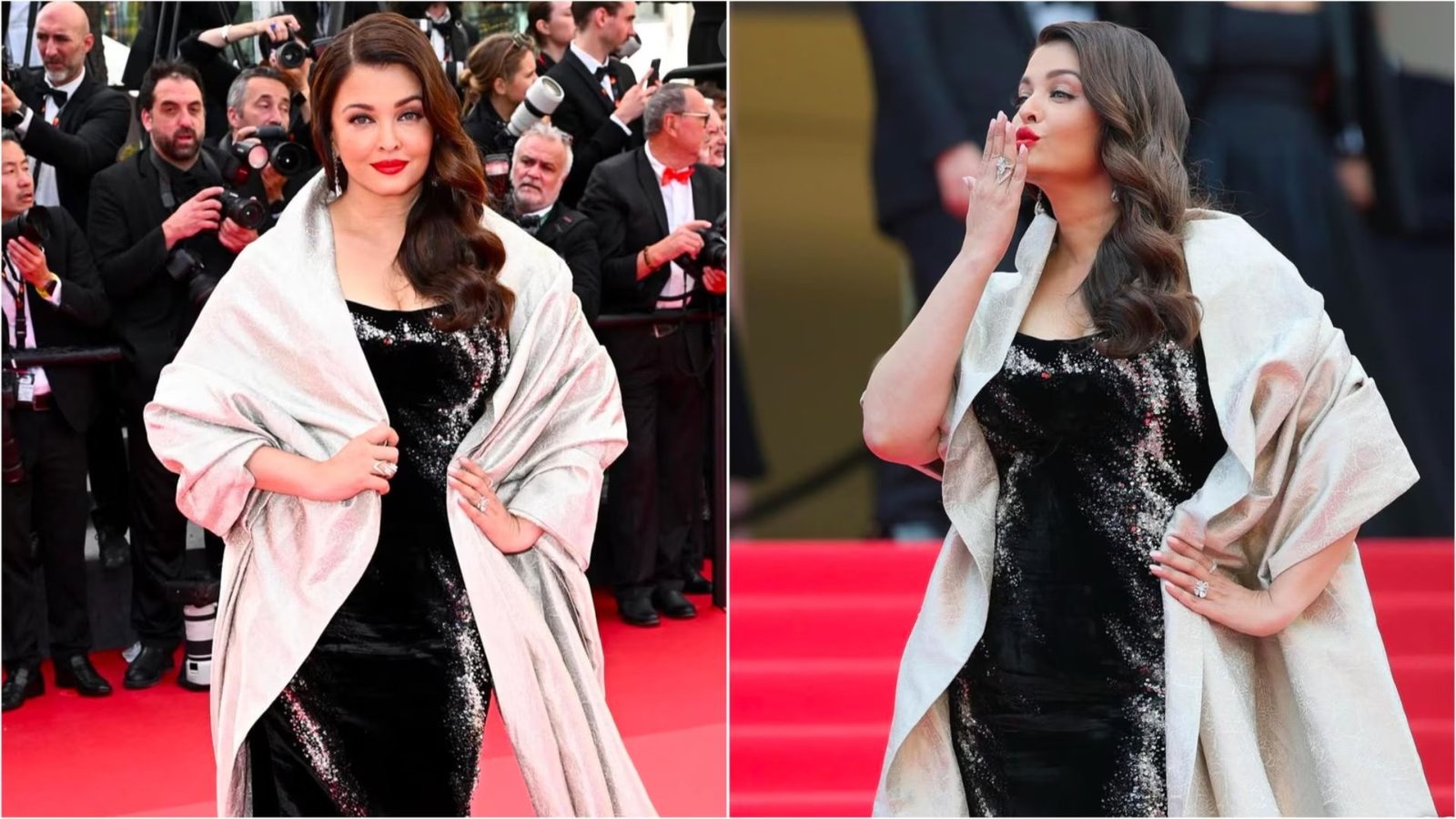 Aishwarya Rai Bachchan’s runway walk sparks mixed reactions online