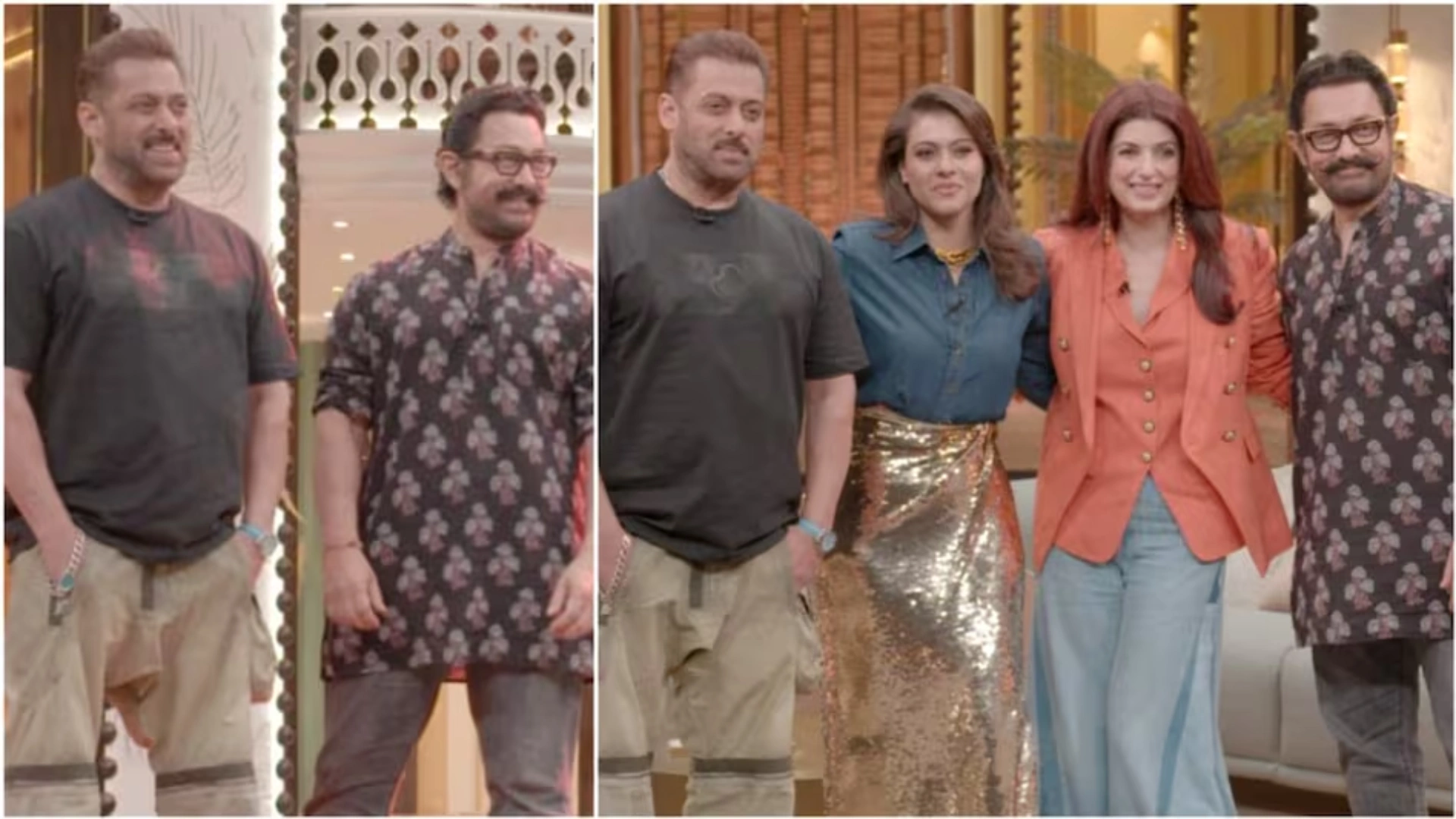 Salman Khan Expresses Desire for Children on Show with Kajol, Twinkle