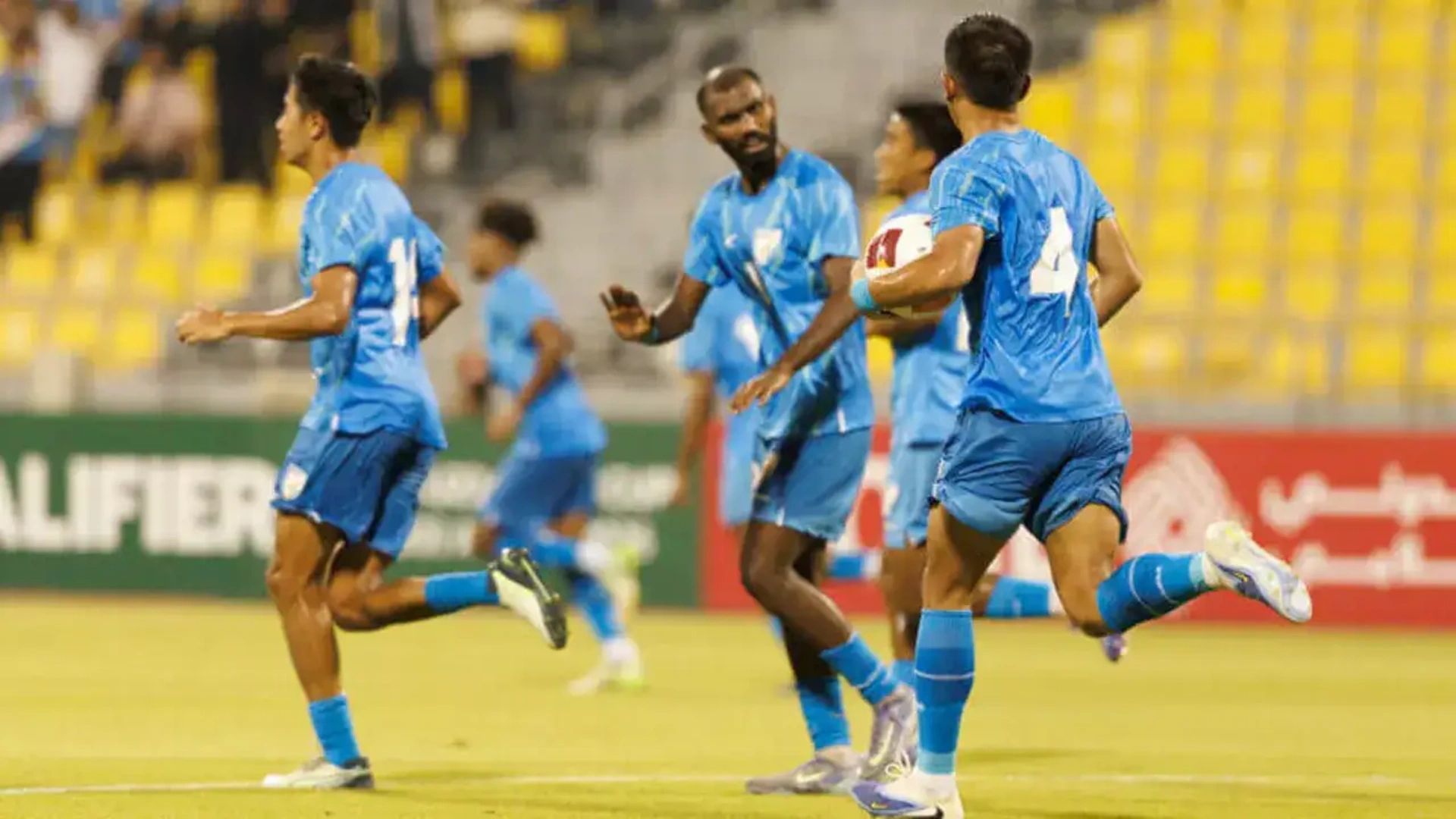 India U23 Crush Brunei 6-0 in AFC Asian Cup Qualifiers Amid Security Concerns in Doha