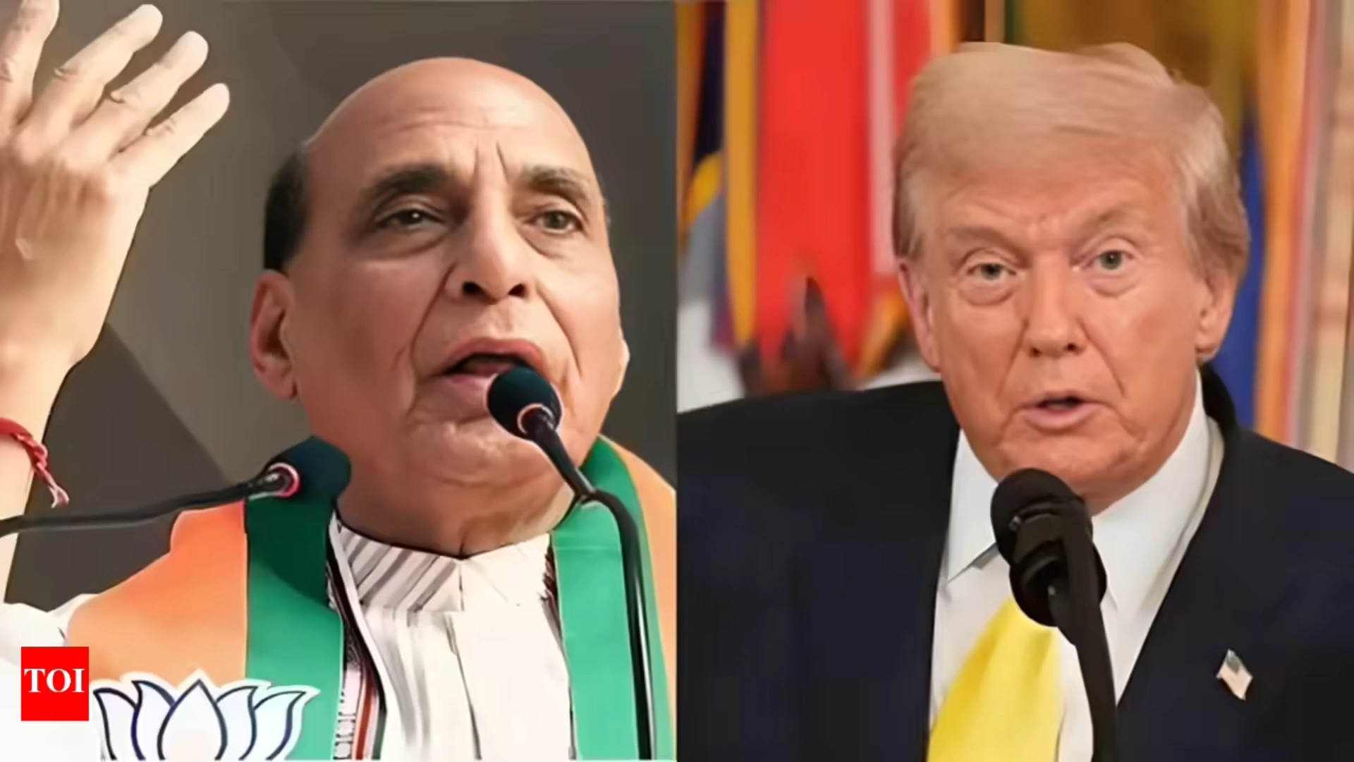 India’s Delayed Response to Trump’s Tariffs: Rajnath Singh Explains