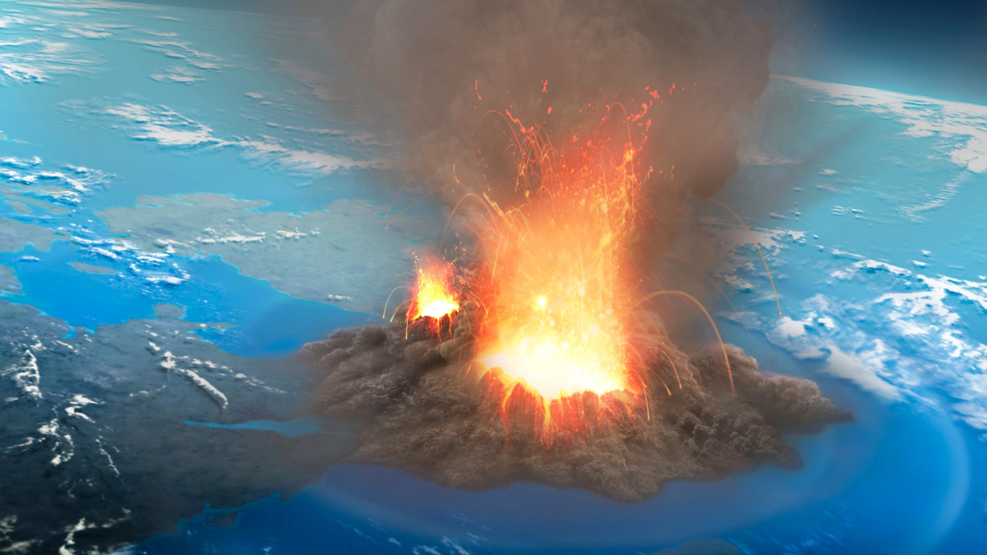 Yellowstone Supervolcano: Mapping future eruptions reveals potential for rapid change