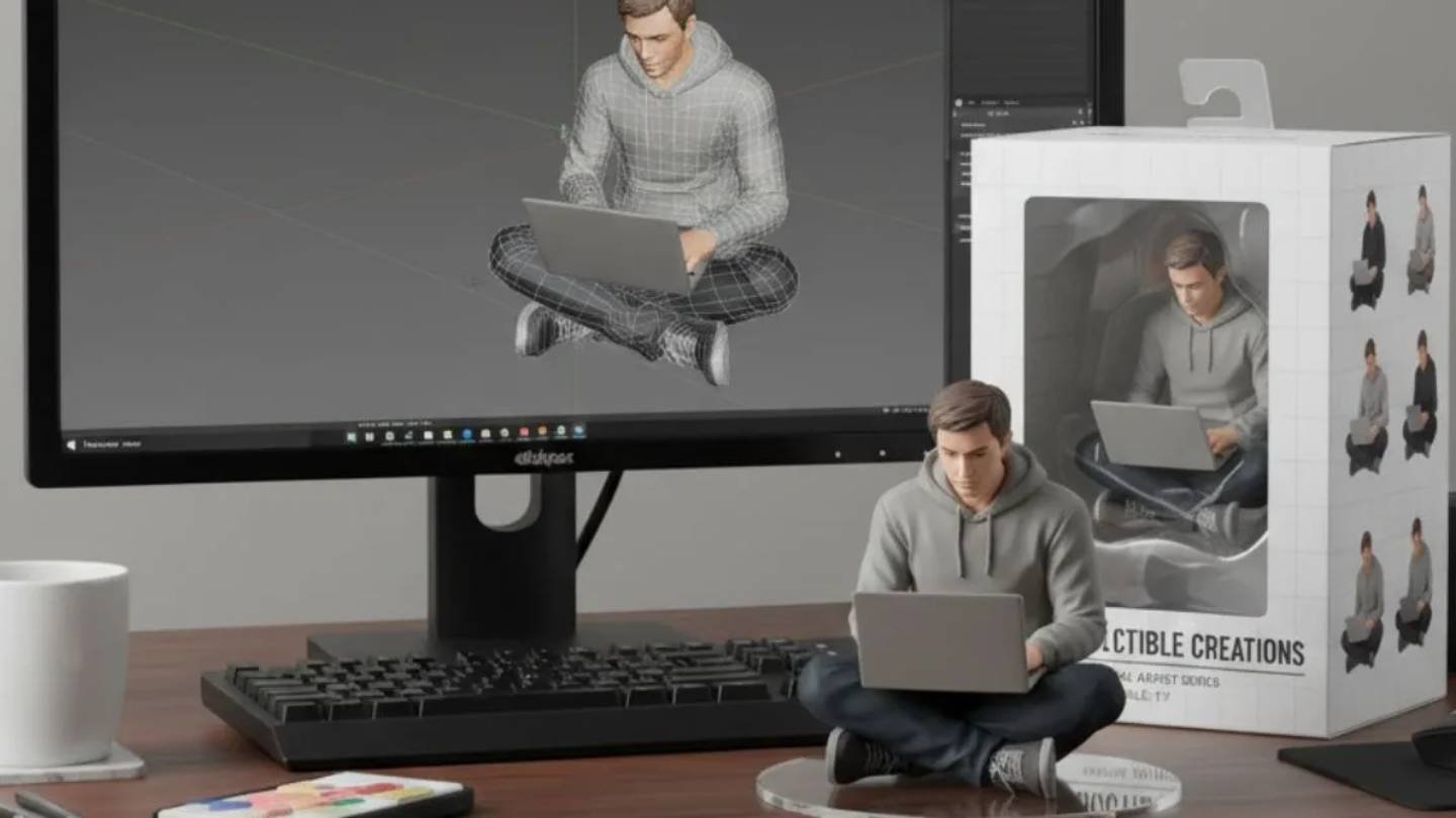 Google’s Nano Banana AI: Create Free 3D Figurines with Prompts