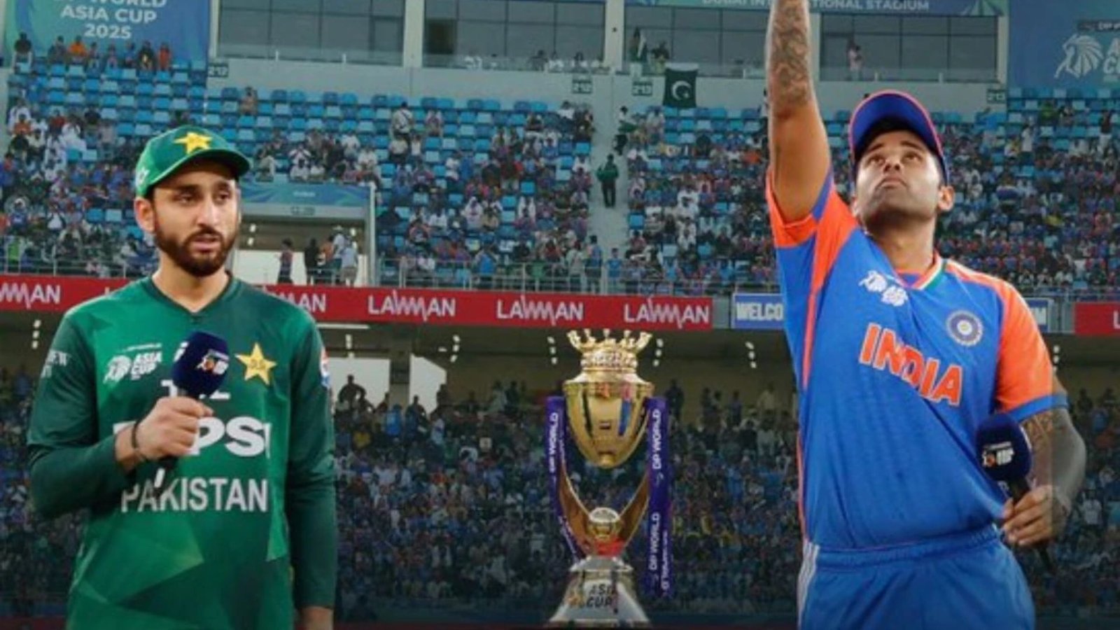 Afridi, Rauf Accused of Disrespecting India’s Anthem at Asia Cup