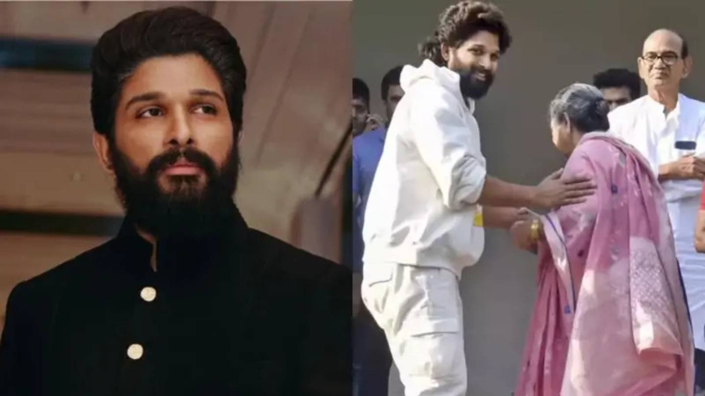 Allu Arjun Returns to Mumbai for Atlee Film Shoot Days After Grandmother’s Death