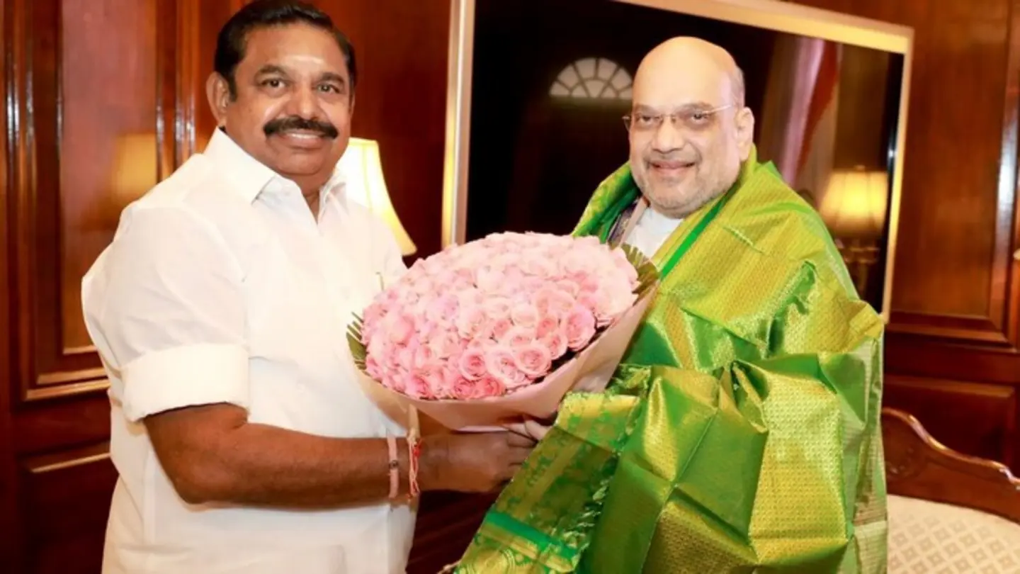 AIADMK’s Palaniswami to meet Amit Shah in Delhi amid party rumblings
