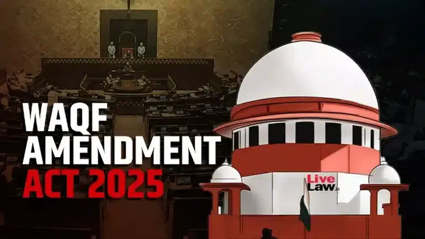 Supreme Court: ASI-Protected Monuments Cannot Be Declared Waqf Property