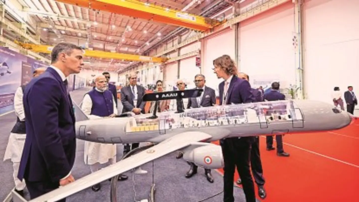 India: New Airbus hub boosts aviation manufacturing, economic growth