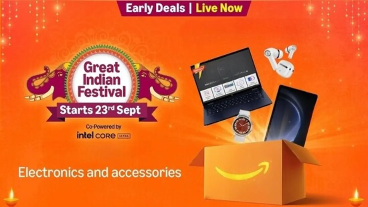 Amazon Great Indian Festival Sale 2025: Up to 75% Off Computer Accessories
