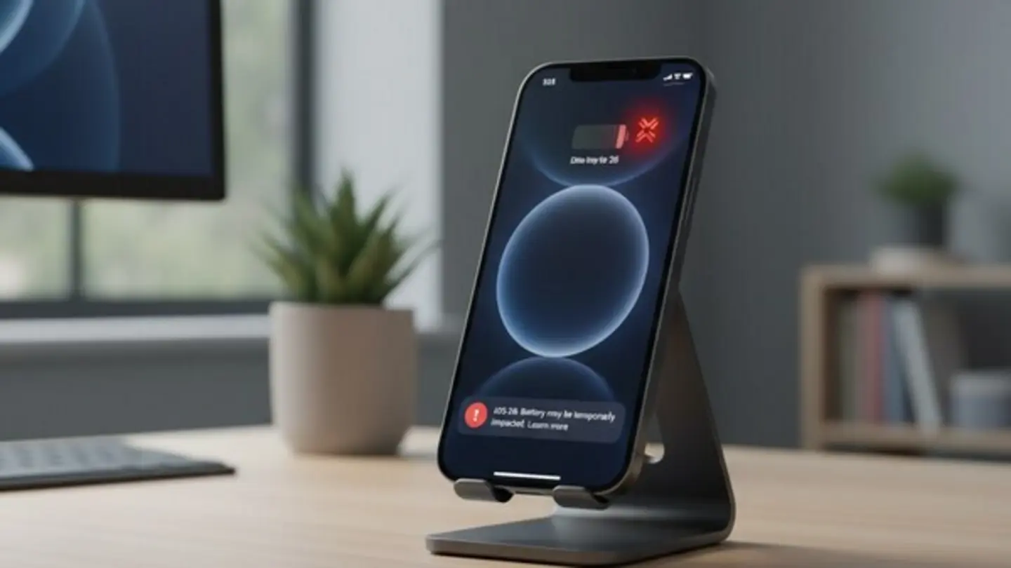 iPhone iOS 26 update may cause battery issues: Apple warns users