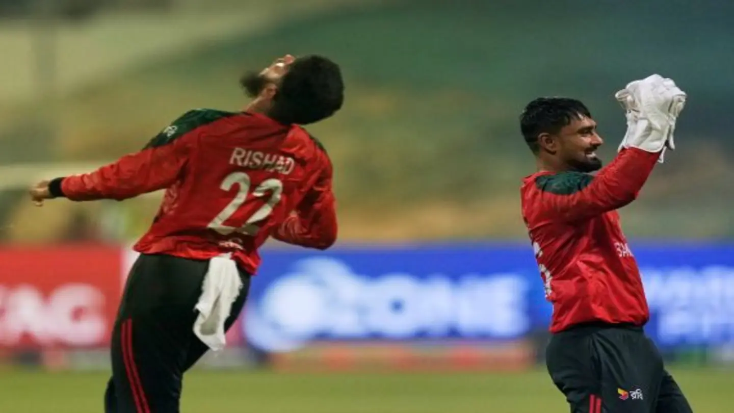 Asia Cup: Bangladesh to Super Four, Afghanistan Eliminated in Thriller