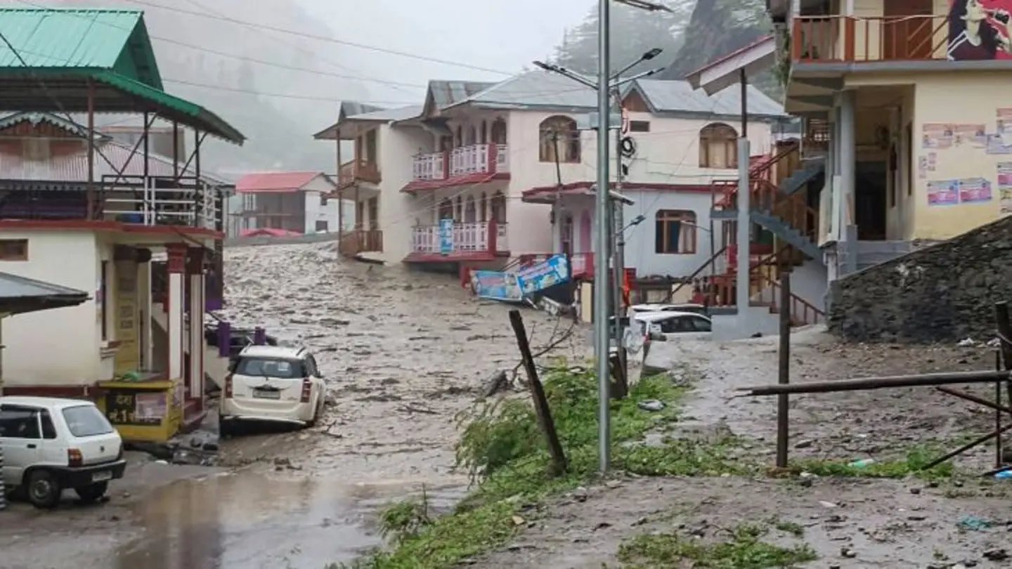 Dehradun cloudburst: Two missing, cars washed away after heavy rain
