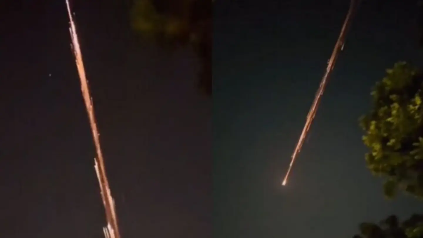 Fiery Streak Over Delhi-NCR: Meteor Shower or Space Debris?