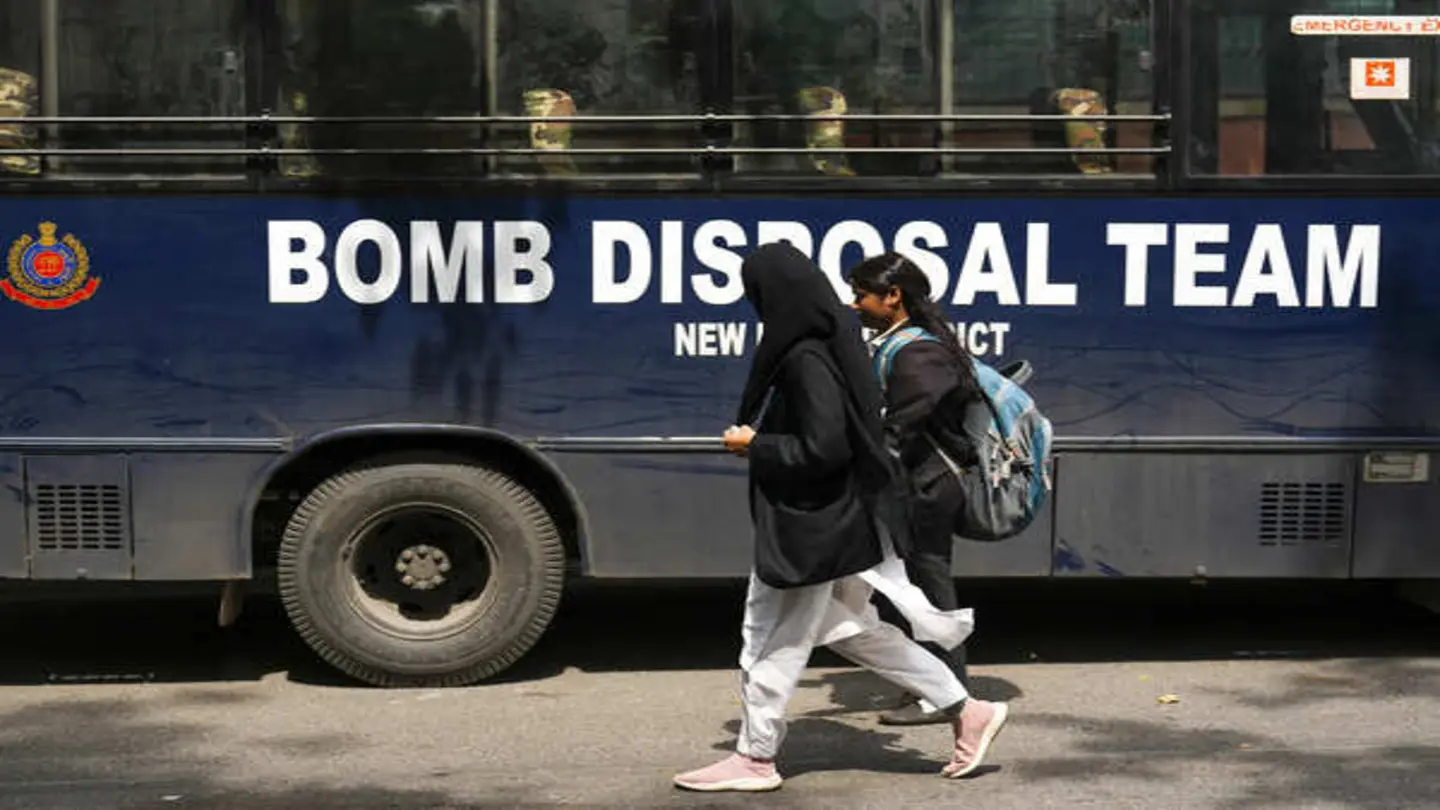 Bomb threats trigger evacuations at multiple Delhi schools
