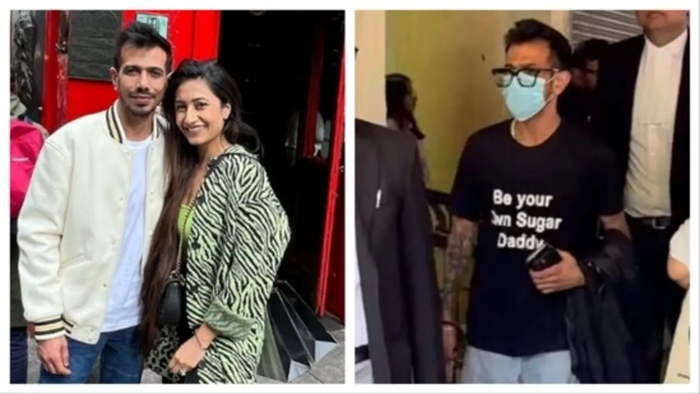 Dhanashree Verma accuses Yuzvendra Chahal of infidelity early in marriage