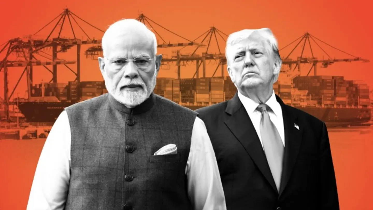 Trump on India tariffs: ‘Very close to Modi, but sanctioned India’