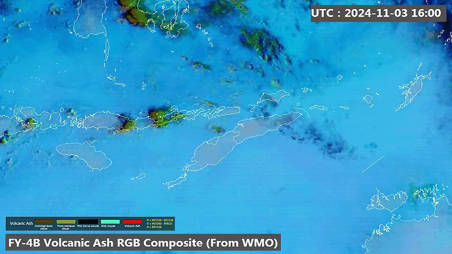 FengYun Satellites Monitor Volcanic Sulfur Dioxide from Space: A Global View