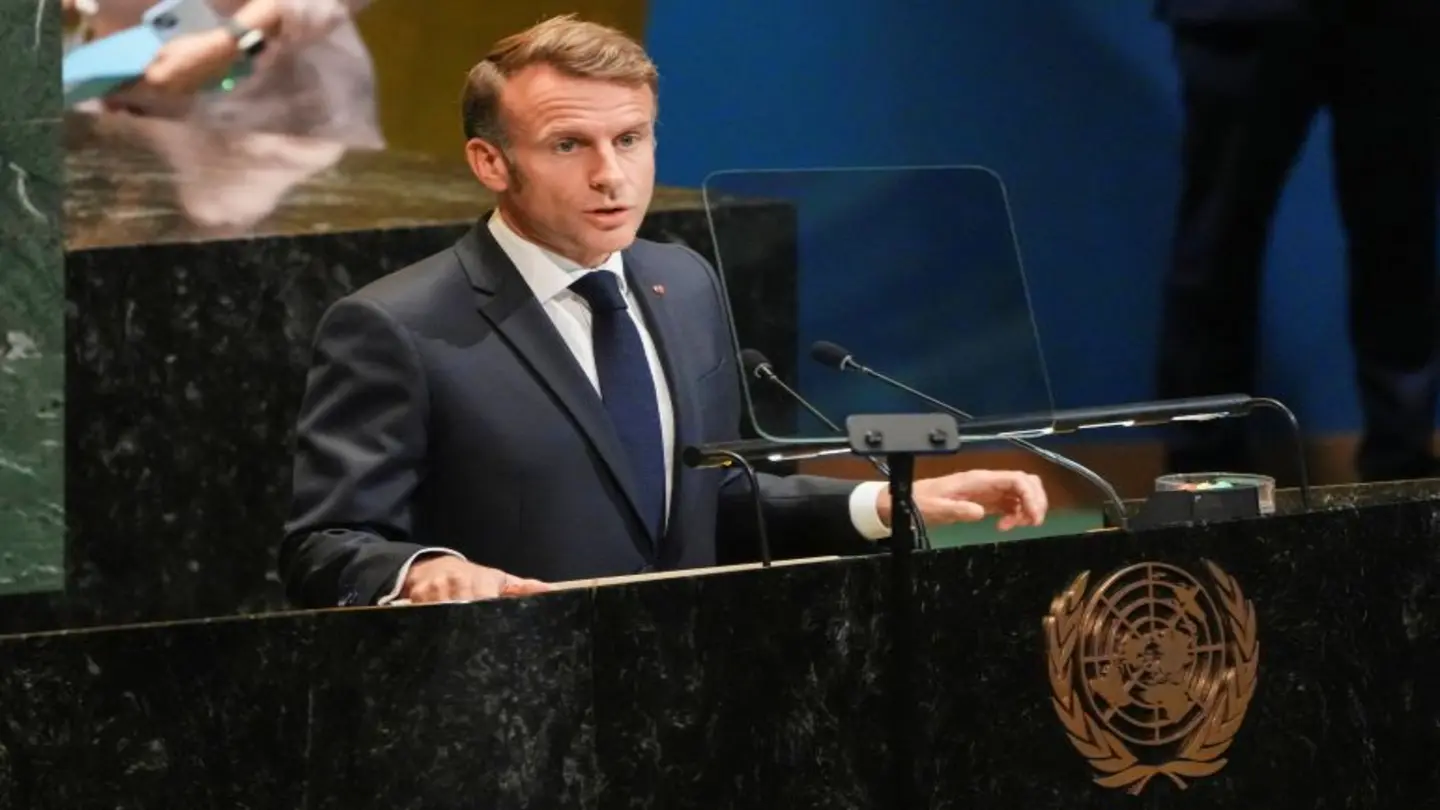 France Recognizes Palestinian Statehood at UN to Revive Peace Efforts
