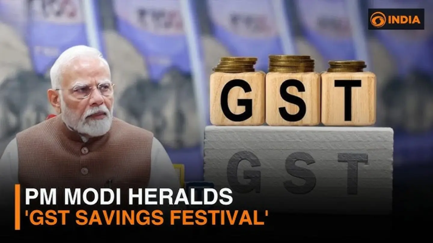 New GST Rates Implemented; PM Modi Hails ‘Savings Festival’