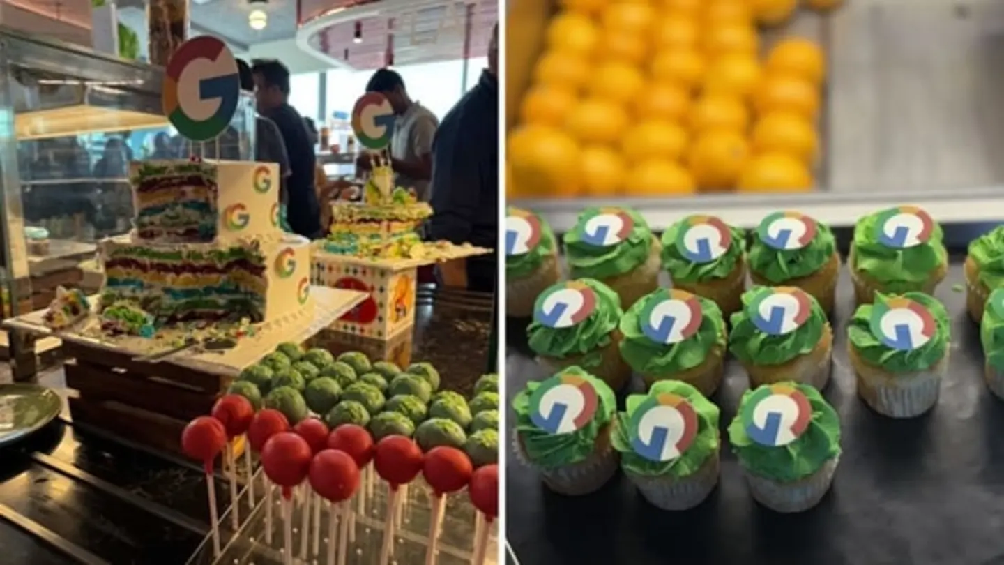 Google’s Bengaluru Birthday Bash: Employee Shares Rare Behind-the-Scenes Glimpse