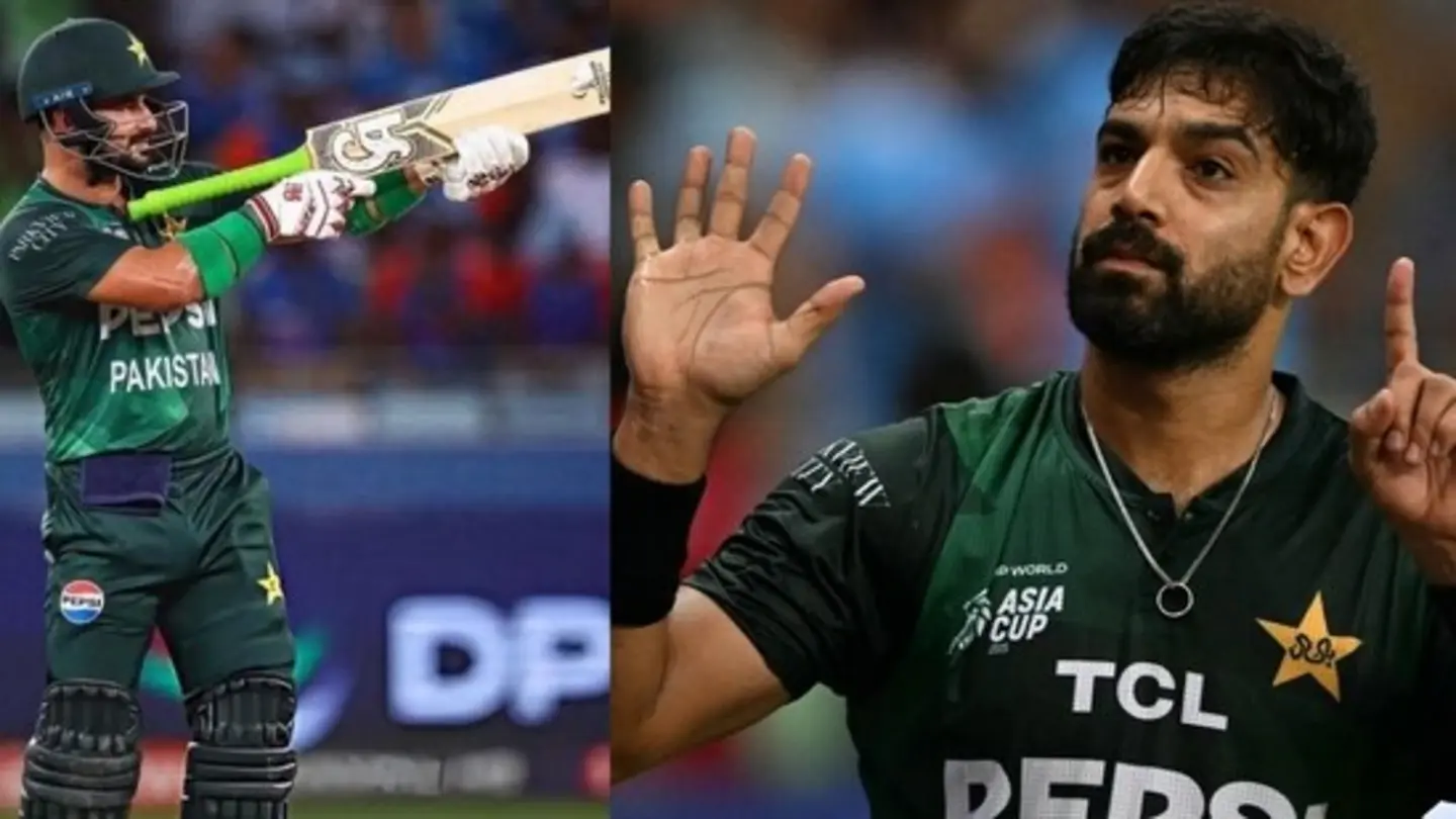 Haris Rauf’s Gesture During India Match Sparks Controversy: Pakistan’s Low Point