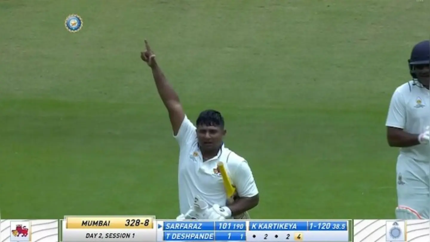 Patidar, Rathod Tons Put Central Zone in Duleep Trophy Final Command