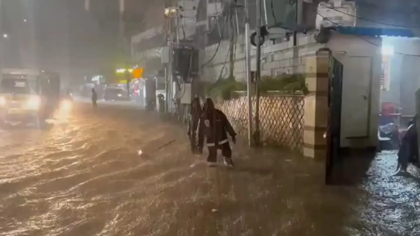 Hyderabad Biker Dies in Flooded Underpass; CM Orders Relief Ops