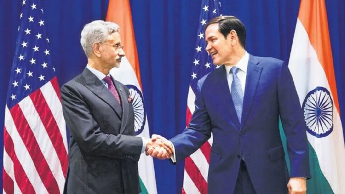 Jaishankar, Goyal in US amid tariff, H-1B fee hike concerns